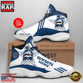 NFL Custom Name Dallas Cowboys New Design Air Jordan 13 Running Sneakers For Men Women