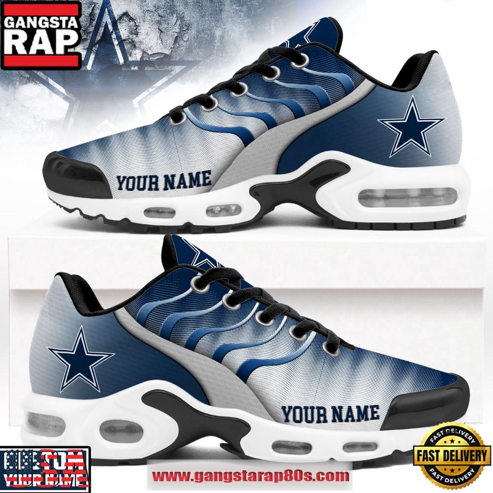 Custom Name Dallas Cowboys NFL New 2026 Version Air Max Plus Shoes Running Sneakers