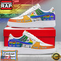 Custom Name Dallas Cowboys NFL Unique Colors Nike Air Force 1 Sneakers Shoes