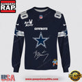 NFL Dallas Cowboys x Bad Bunny Super Bowl 2026 Special Edition Custom Sweatshirt