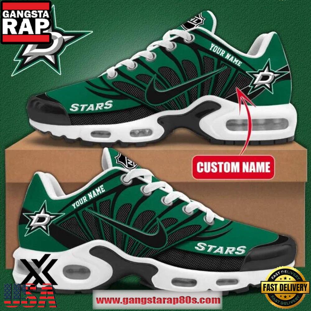 Dallas Stars NHL New 2026 Version Custom Air Max Plus Shoes Running Sneakers