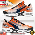 Custom Name Denver Broncos NFL New 2026 Version Air Max Plus Shoes Running Sneakers