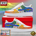 Custom Name Denver Broncos NFL Unique Colors Nike Air Force 1 Sneakers Shoes