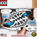 NFL Detroit Lions Unique Design 2026 Custom Air Max Plus Shoes Running Sneakers