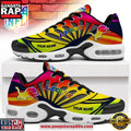 Detroit Lions NFL Pride Month 2026 Custom Air Max Plus Shoes Running Sneakers