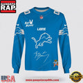 NFL Detroit Lions x Bad Bunny Super Bowl 2026 Special Edition Custom Sweatshirt