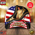 Custom Name Elvis Presley Music Classic Cap Hats