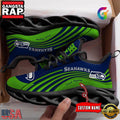 NFL Green Seattle Seahawks New Design Max Soul Shoes Running Sneakers