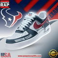 NFL Custom Name Houston Texans New 2026 Version Air Force 1 Shoes Running Sneakers