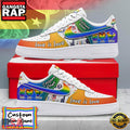 Custom Name Houston Texans NFL Unique Colors Nike Air Force 1 Sneakers Shoes