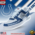 NFL Custom Name Indianapolis Colts New 2026 Version Air Force 1 Shoes Running Sneakers