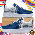 Custom Name Indianapolis Colts NFL New 2026 Version Air Force 1 Fashions Shoes