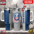 NFL Custom Name Indianapolis Colts Football Logo Tumbler 40oz With Handle