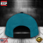 NFL Custom Name Jacksonville Jaguars Mascot Damn Right Football Team Baseball Cap