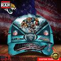NFL Custom Name Jacksonville Jaguars Super Bowl LIX 2025 Baseball Cap