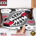 NFL Kansas City Chiefs Unique Design Custom Air Max Plus Shoes Running Sneakers
