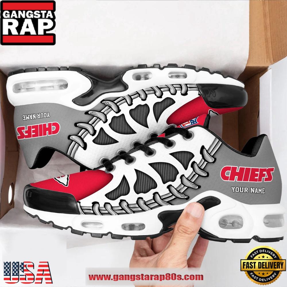 NFL Kansas City Chiefs Unique Design Custom Air Max Plus Shoes Running Sneakers