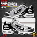 Kansas City Chiefs Salute To Service NFL Custom Air Max Plus Shoes Running Sneakers