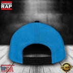 NFL Custom Name Los Angeles Chargers Mascot Damn Right Football Team Baseball Cap