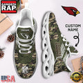 NFL Los Angeles Rams Camo New Design Max Soul Shoes Running Sneakers