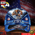 NFL Custom Name Los Angeles Rams Super Bowl LIX 2025 Baseball Cap