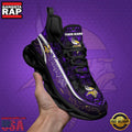 NFL Custom Name Minnesota Vikings Team Logo New Design Max Soul Shoes Running Sneakers