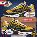 Nashville Predators NHL New 2026 Version Custom Air Max Plus Shoes Running Sneakers