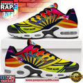 New England Patriots NFL Pride Month 2026 Custom Air Max Plus Shoes Running Sneakers