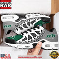 NFL New York Jets Unique Design Custom Air Max Plus Shoes Running Sneakers