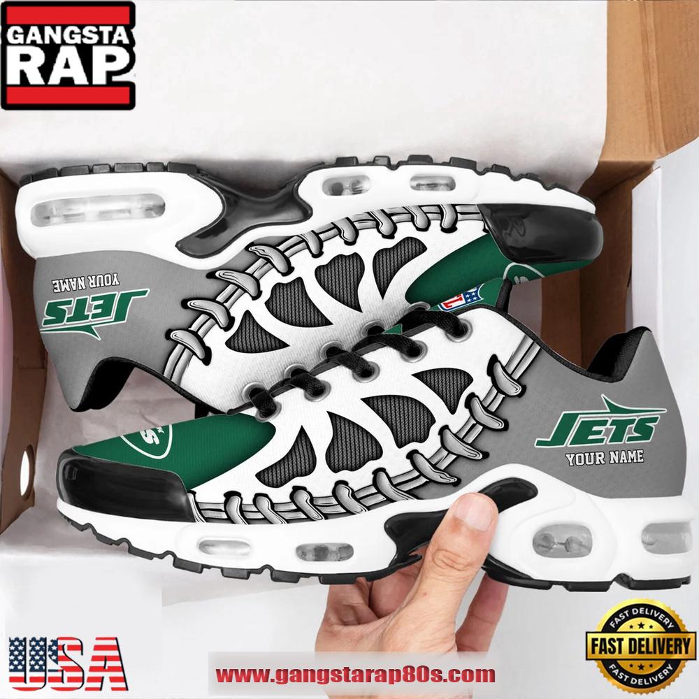 NFL New York Jets Unique Design Custom Air Max Plus Shoes Running Sneakers