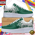 Custom Name New York Jets NFL New 2026 Version Air Force 1 Fashions Shoes