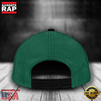 NFL Custom Name New York Jets Mascot Damn Right Football Team Baseball Cap