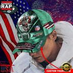 NFL Custom Name New York Jets Super Bowl LIX 2025 Baseball Cap