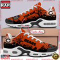 Custom Name NFL Chicago Bears Air Max Plus Shoes Running Sneakers