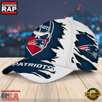 NFL Custom Name Miami Dolphins Classic Cap Hats