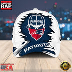 NFL Custom Name Miami Dolphins Classic Cap Hats