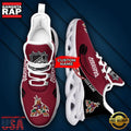 NHL Custom Name Arizona Coyotes Sport Max Soul Shoes