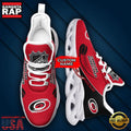 NHL Custom Name Carolina Hurricanes Team Sport Max Soul Shoes