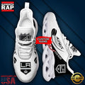 NHL Custom Name Los Angeles Kings Team Sport Max Soul Shoes