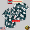 Custom Name Philadelphia Eagles Hibicus Pattern Aloha Hawaiian Shirt