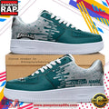 Custom Name Philadelphia Eagles NFL New 2026 Version Air Force 1 Fashions Shoes