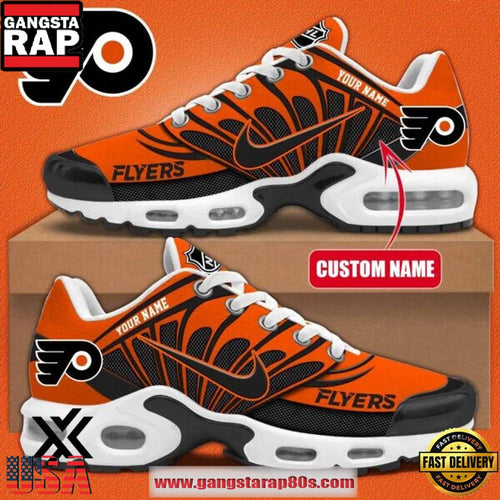 Philadelphia Flyers NHL New 2026 Version Custom Air Max Plus Shoes Running Sneakers
