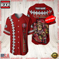 NFL Custom Name San Francisco 49ers Mascot Baseball Jersey Shirt