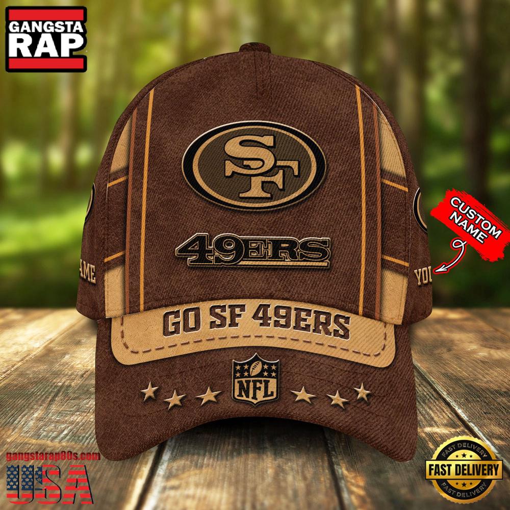 NFL Custom Name San Francisco 49ers Team Sport Baseball Cap