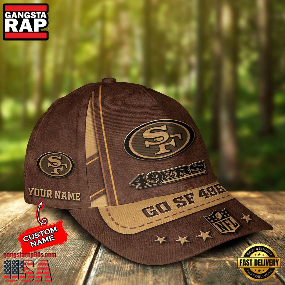 NFL Custom Name San Francisco 49ers Team Sport Baseball Cap