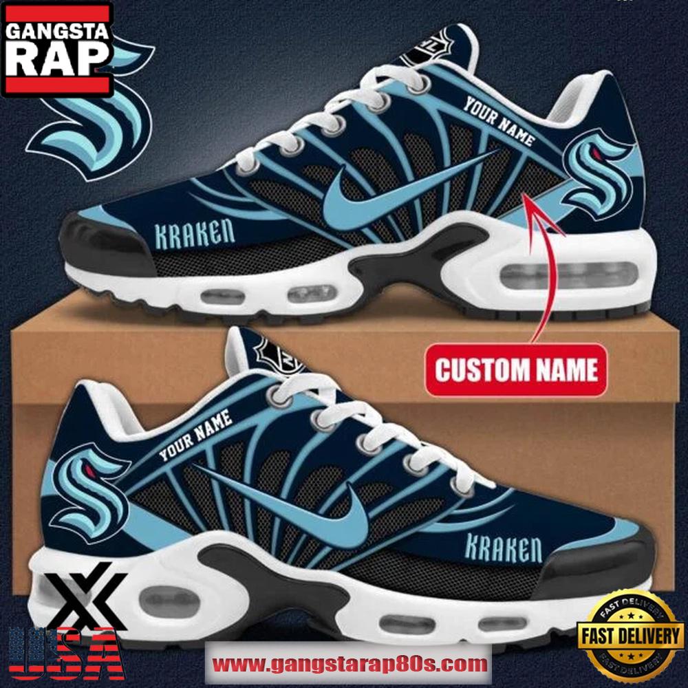 Seattle Kraken NHL New 2026 Version Custom Air Max Plus Shoes Running Sneakers
