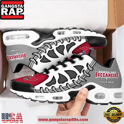 NFL Tampa Bay Buccaneers Unique Design 2026 Custom Air Max Plus Shoes Running Sneakers