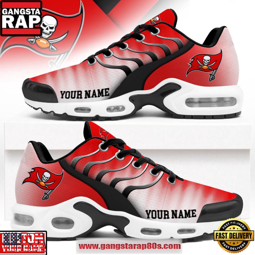 Custom Name Tampa Bay Buccaneers NFL New 2026 Version Air Max Plus Shoes Running Sneakers