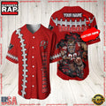 NFL Custom Name Tampa Bay Buccaneers Mascot Baseball Jersey Shirt