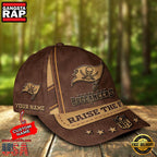 NFL Custom Name Tampa Bay Buccaneers Team Sport Baseball Cap